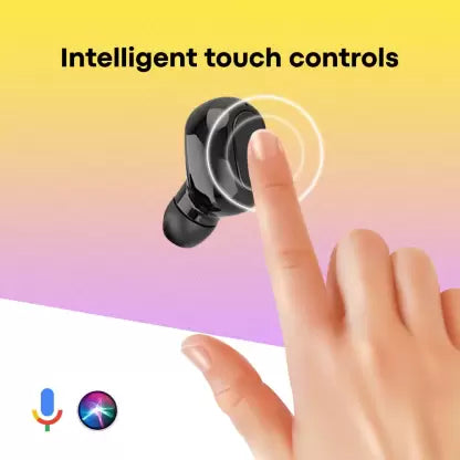 Aroma NB133B Straight Wireless Earbuds Bluetooth Headset (Black, True Wireless) Aroma NB133B Straight Wireless Earbuds Bluetooth Headset (Black, True Wireless)